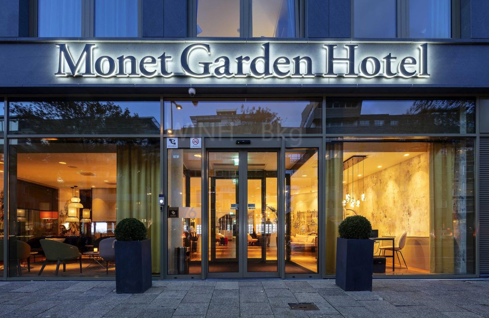 Monet Garden Hotel Amsterdam — photo 4